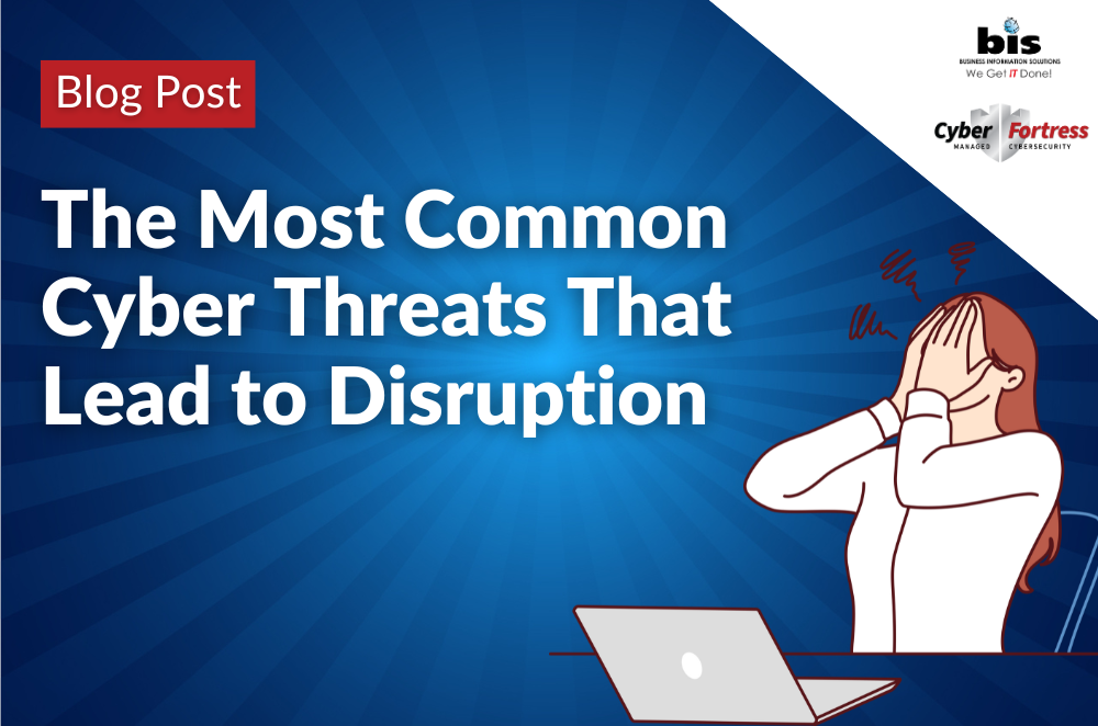 The Most Common Cyber Threats That Lead to Disruption