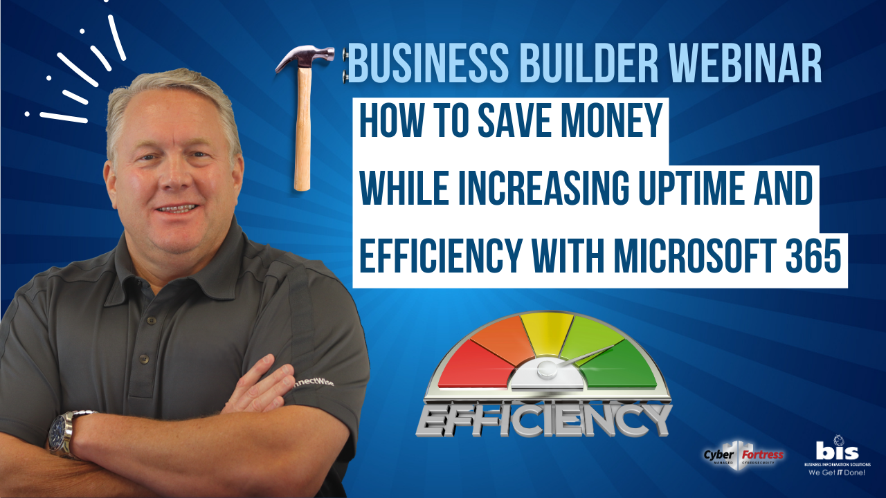 Business builder webinar MS365 - thumbnail