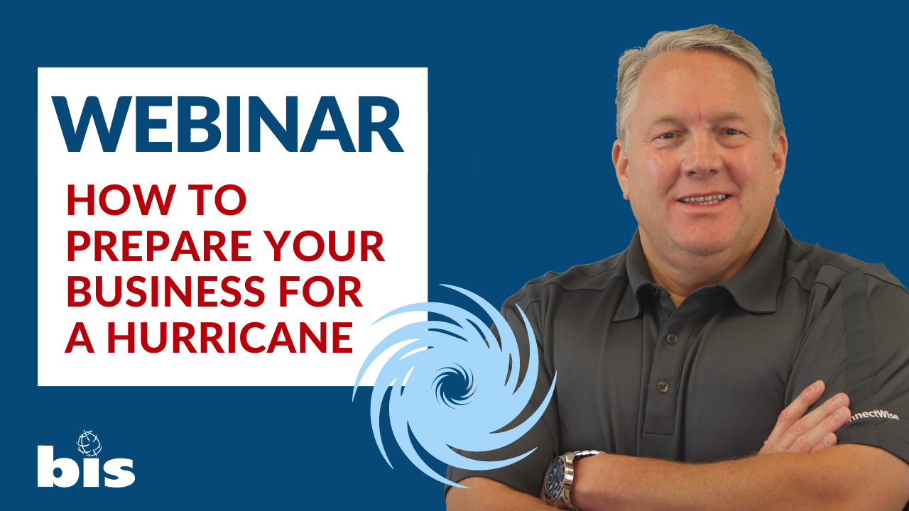 HOW TO PREPARE YOUR BUSINESS FOR A HURRICANE 